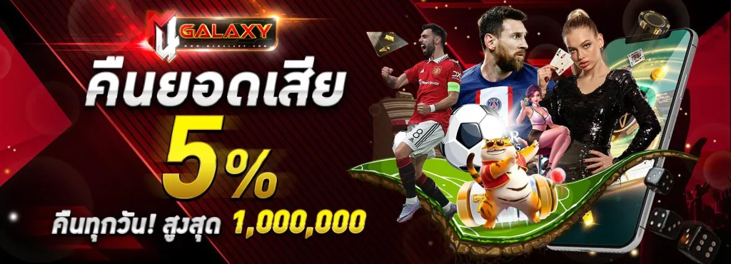 สล็อต m4 โปรโมชั่น คืนยอดเสีย 5 %